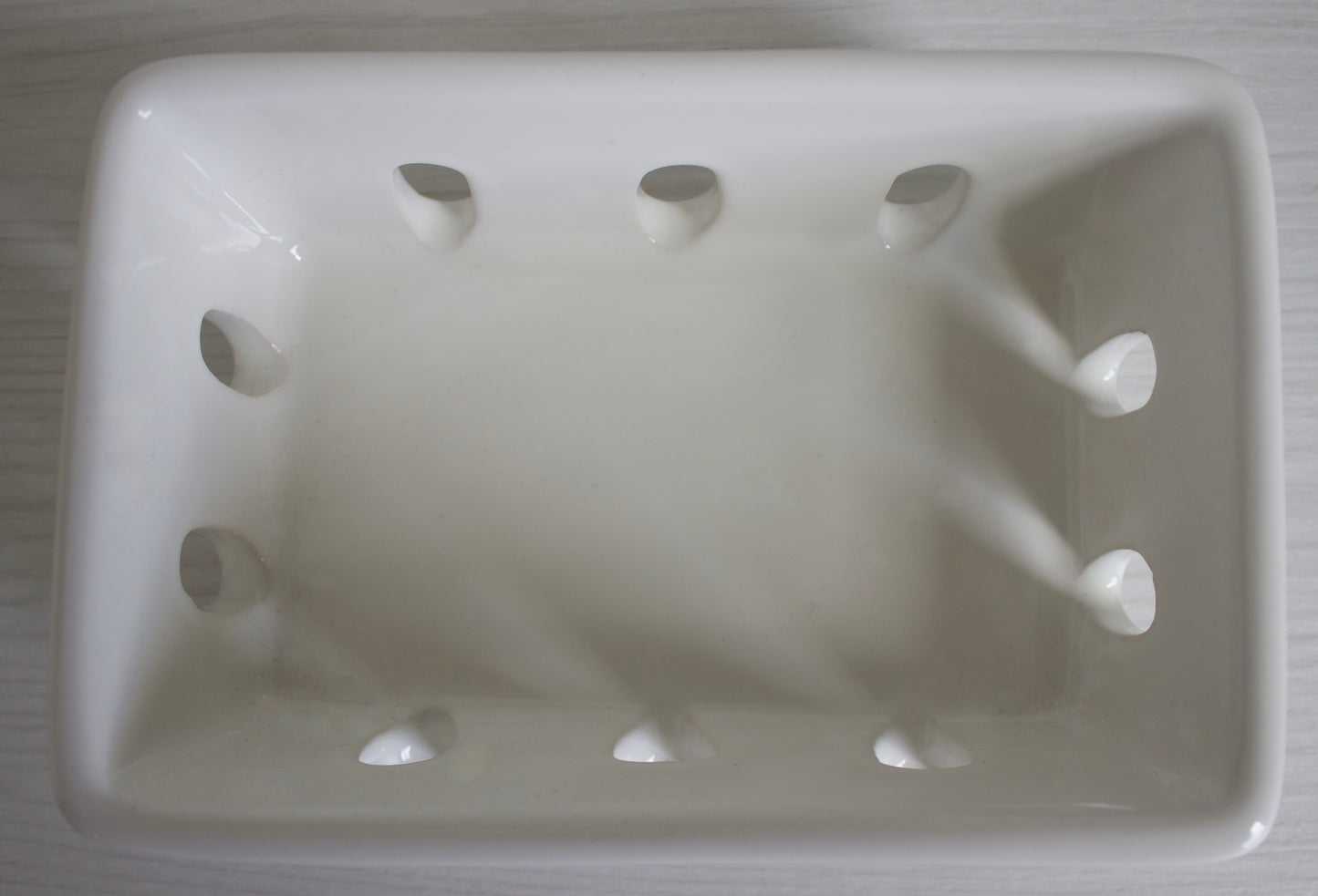 Stoneware Berry Basket or Soap Dish