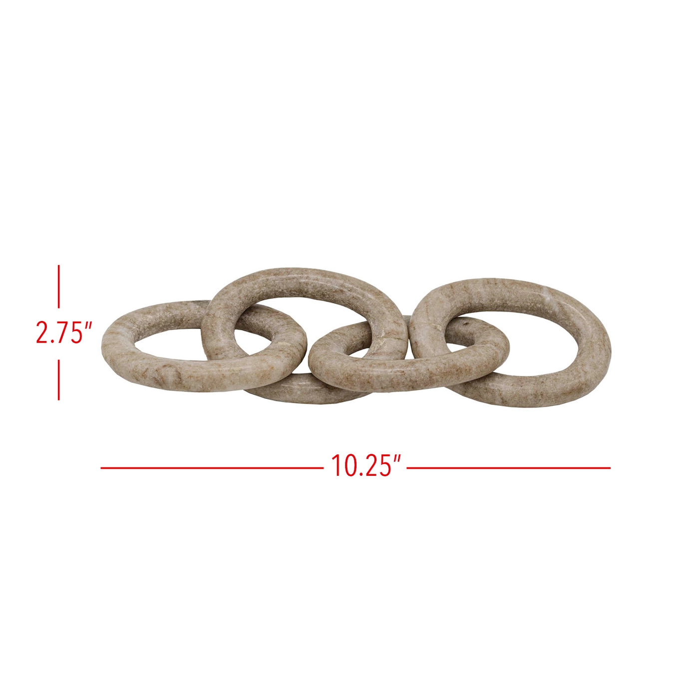 Soren Beige Marble Chain