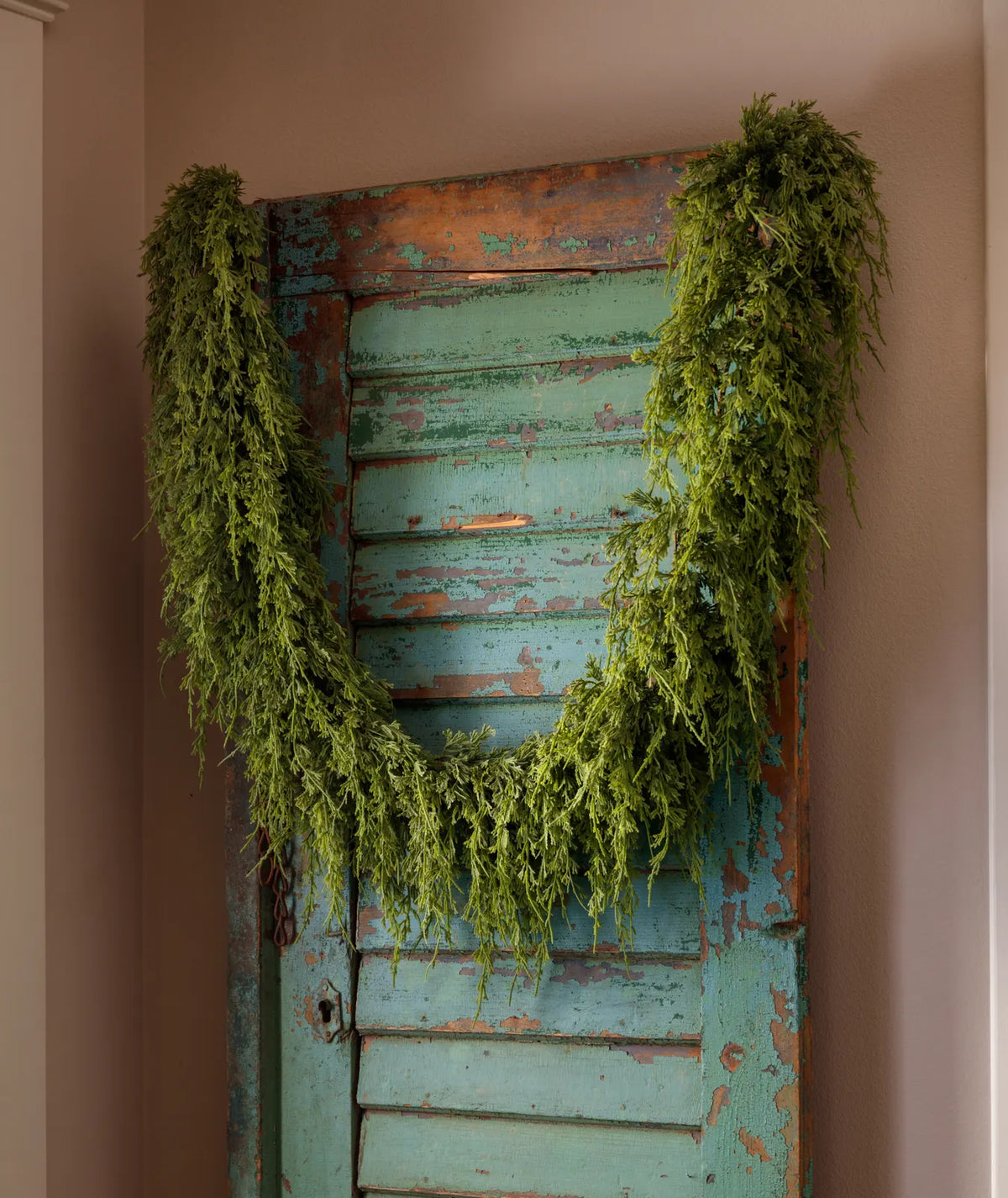 Real Touch Cedar Garland 72"