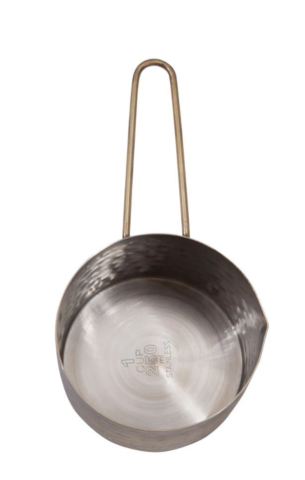 Stainless Steel Measuring Cups, Set of 4