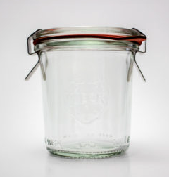 Weck Mini Mold Jar