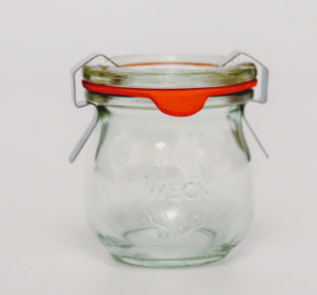 Weck Tulip Jars