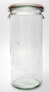 Weck Cylindrical Jar