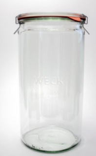 Weck Cylindrical Jar