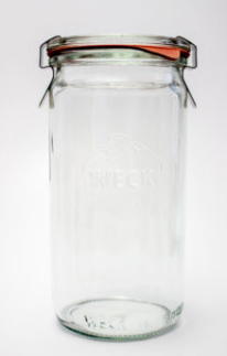 Weck Cylindrical Jar