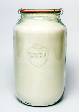Weck Barrel Jar