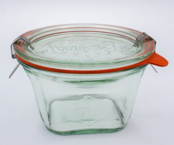 Weck Quadro Jar