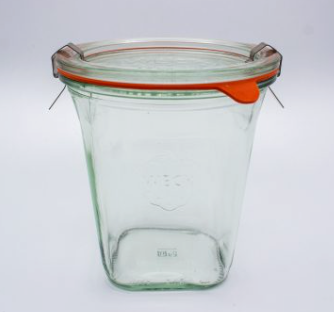 Weck Quadro Jar