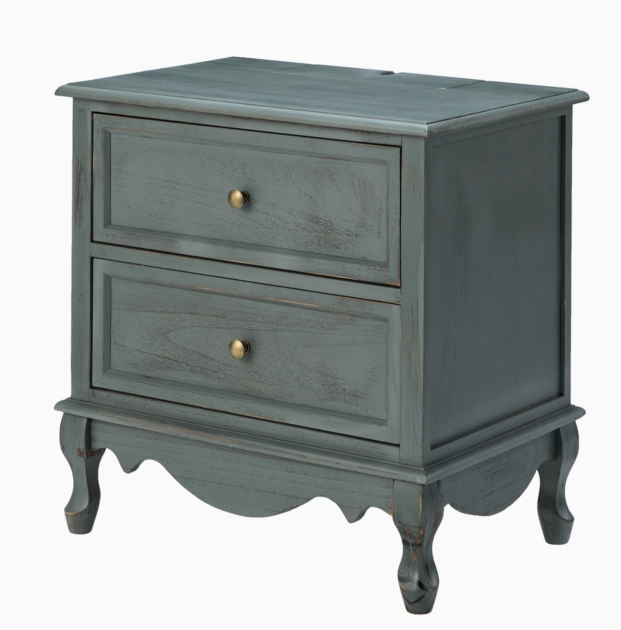French Country Nightstand