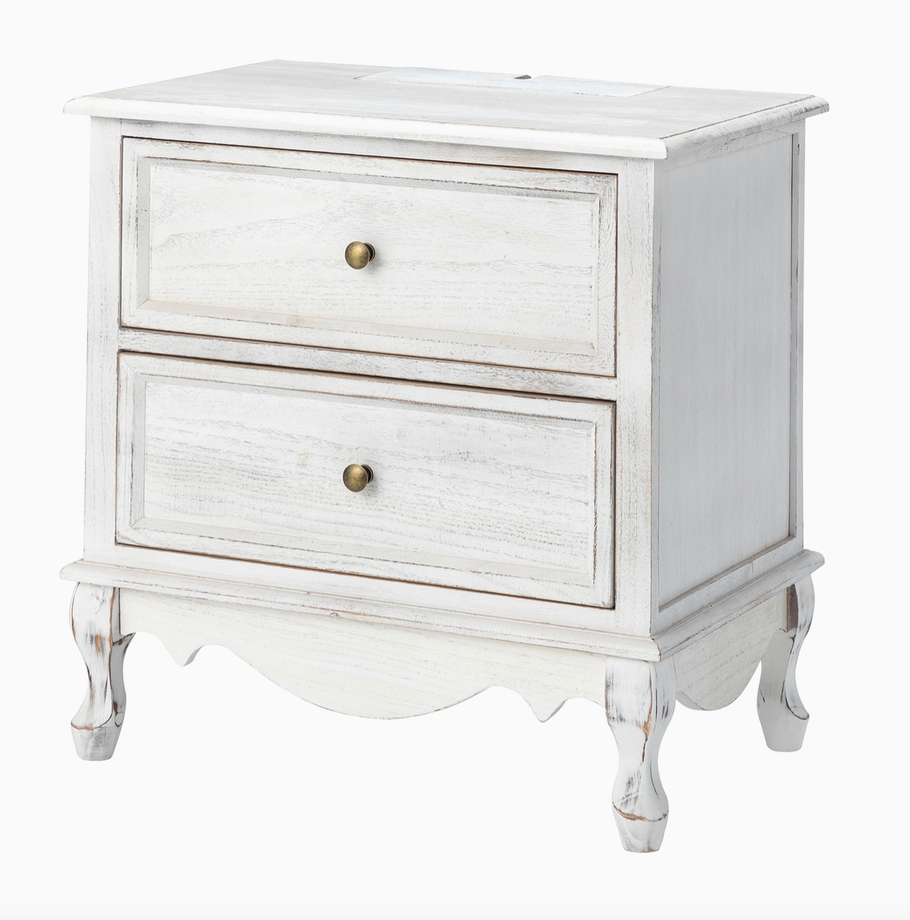 French Country Nightstand