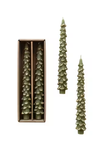 Tree Taper Candle