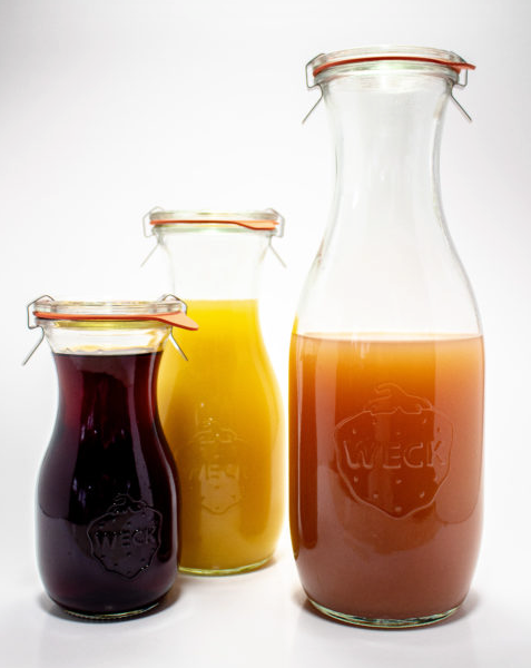 Weck Juice Jars