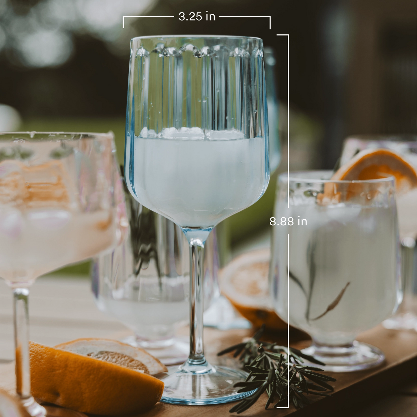Outdoor Plastic Wine Drinkware