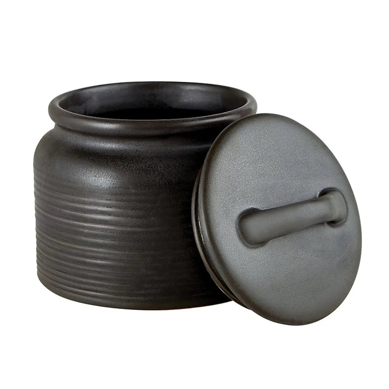 Stoneware Storage Canister