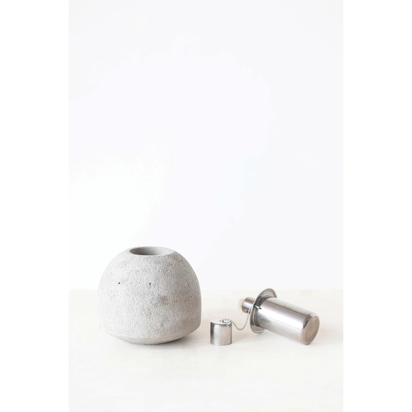 Sandstone Oil Lamp
