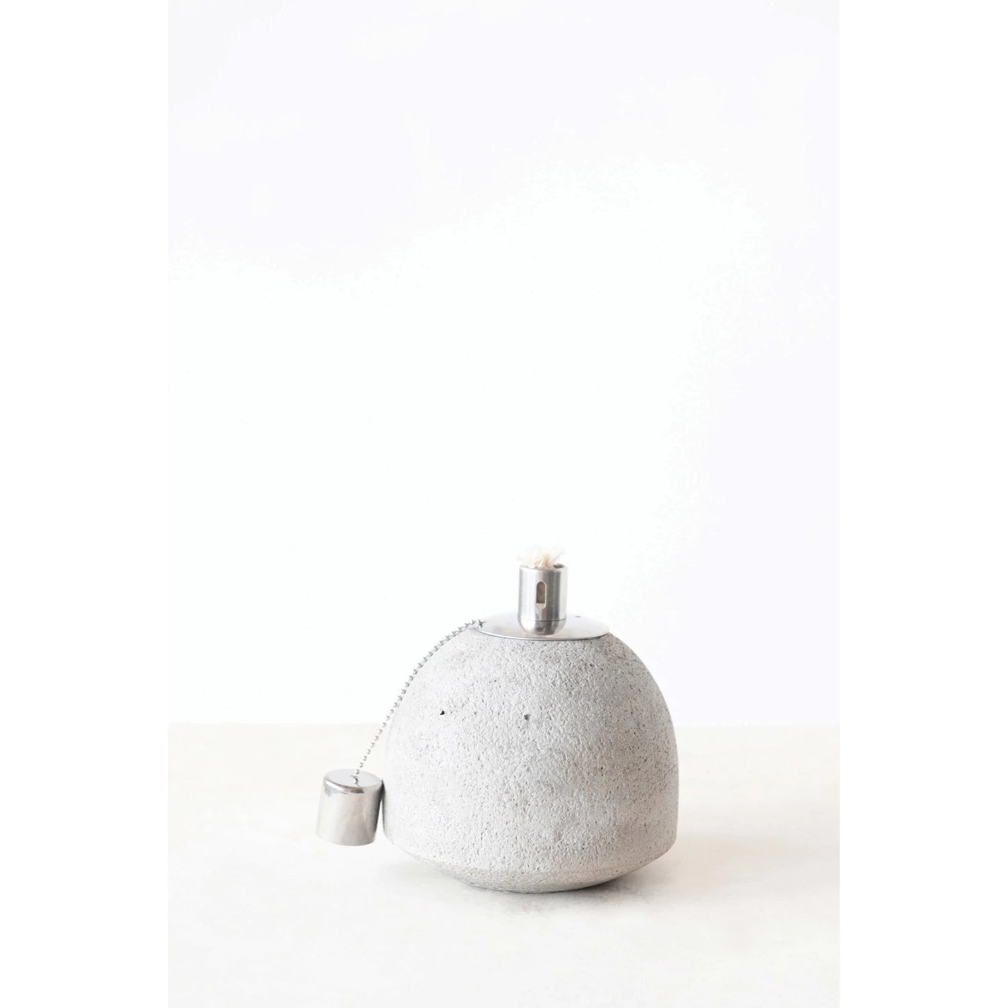 Sandstone Oil Lamp