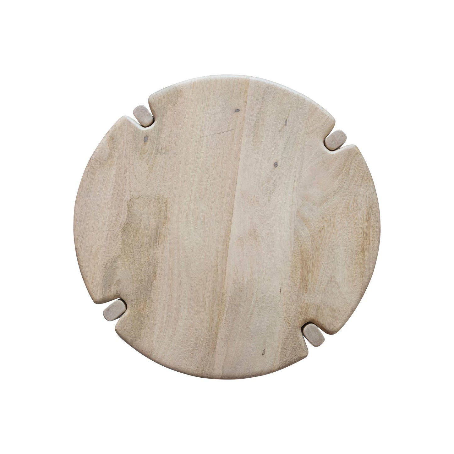Mango Wood Table w/ Interlocking Base