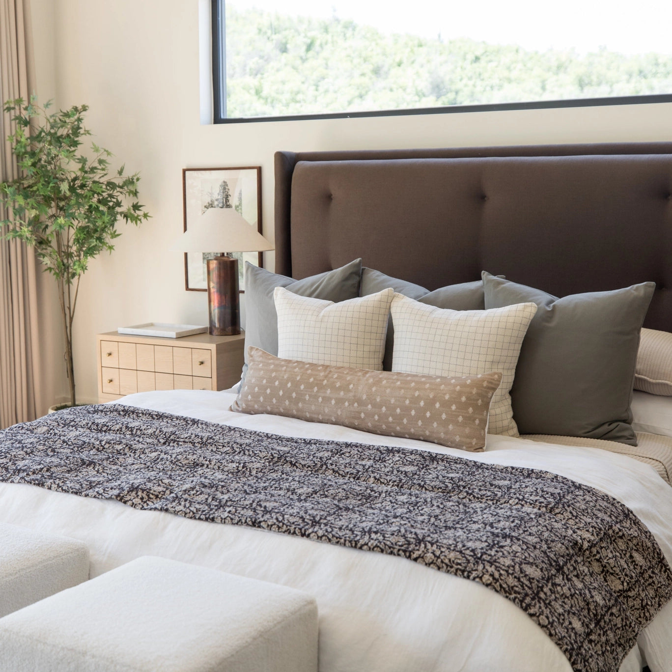 Posse Lumbar Pillow Cover 12x40