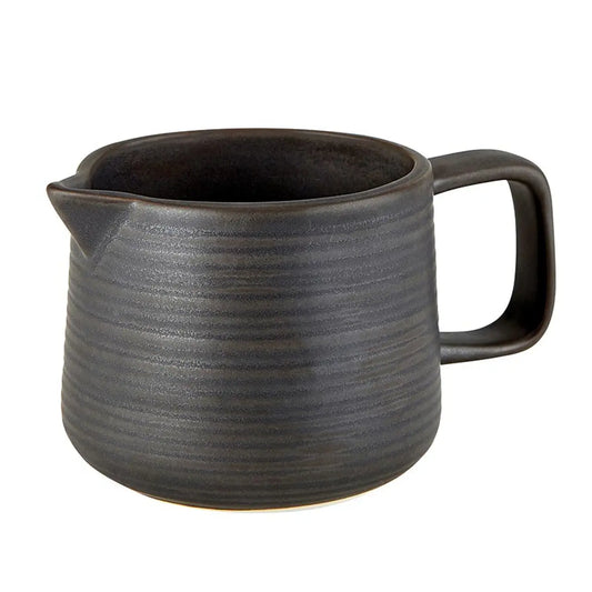 Stoneware Cream Pitcher