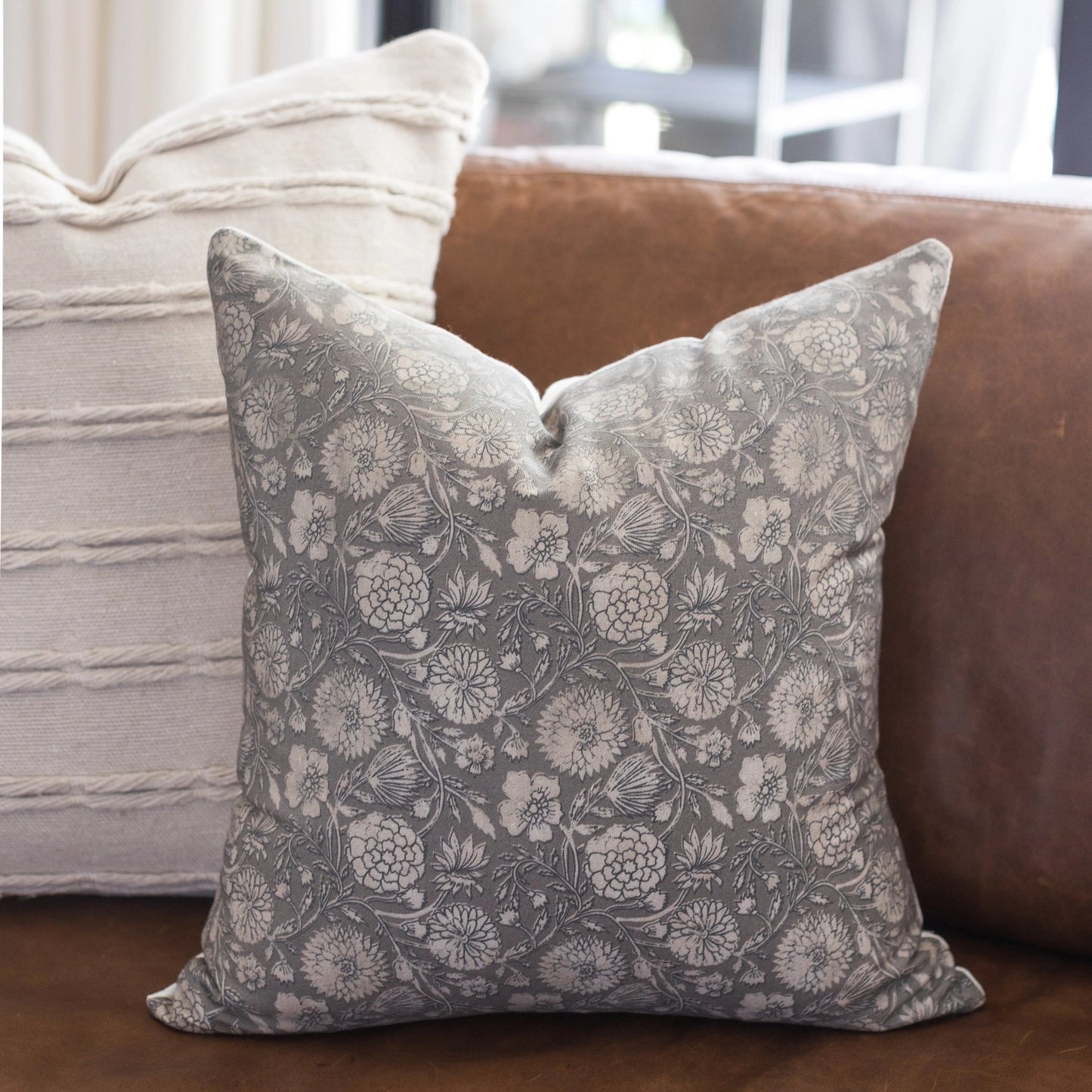 Gracie 22" Pillow Cover