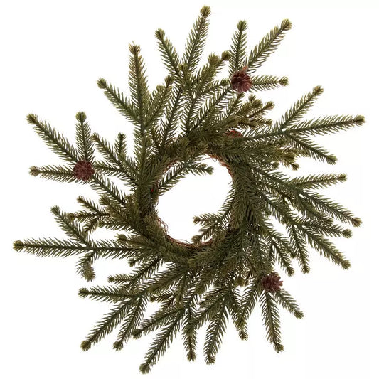 Mini Wreath w. Pinecones