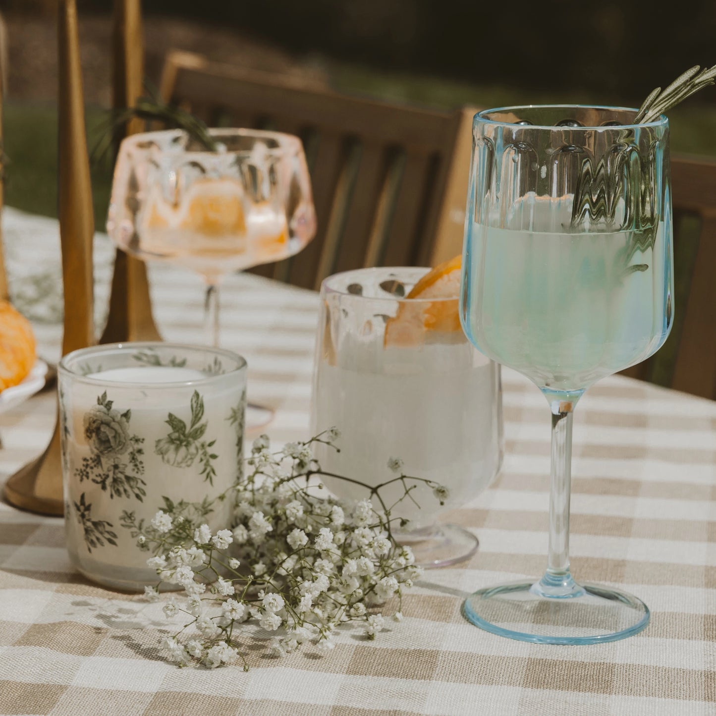 Outdoor Plastic Wine Drinkware