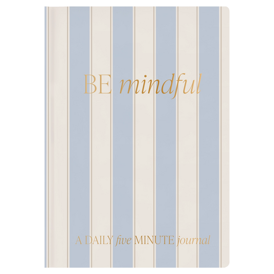 Be Mindful Prompted Journal