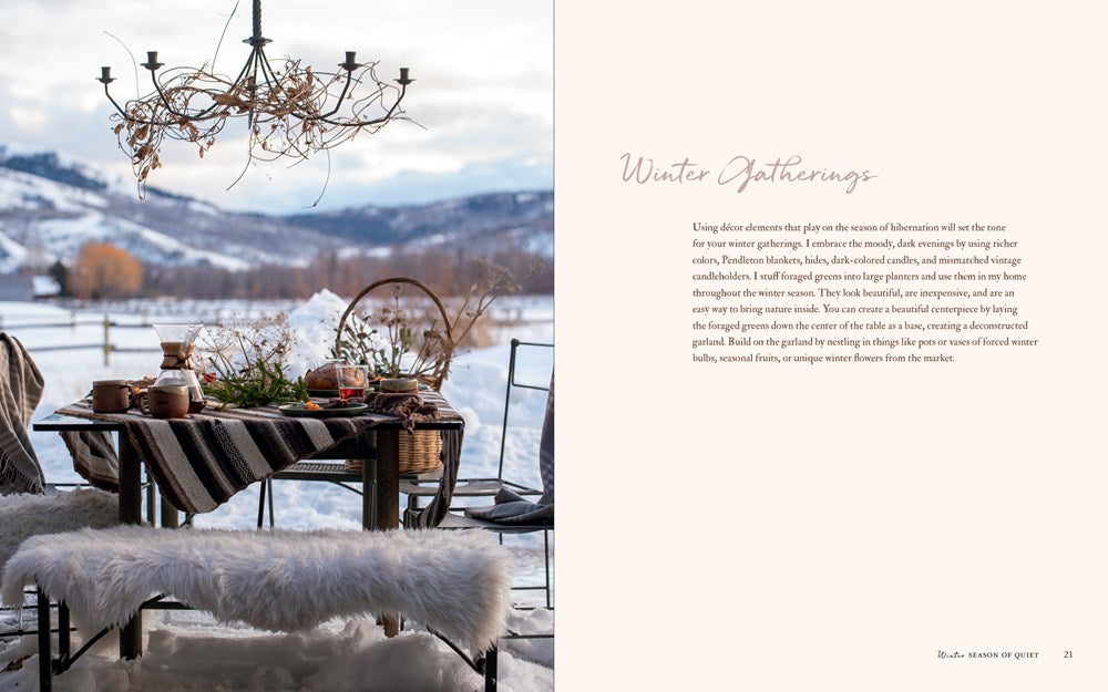 Alpenglow : Outdoor Celebrations For Every Season