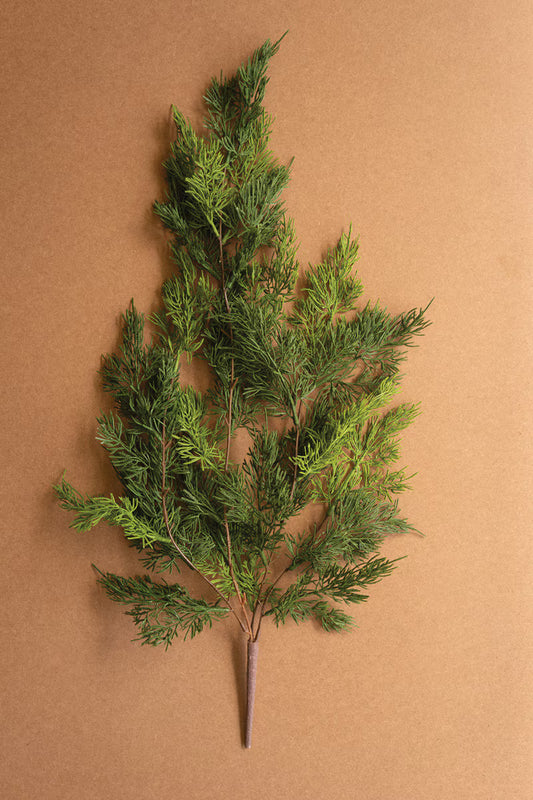 Artificial Cedar Spray