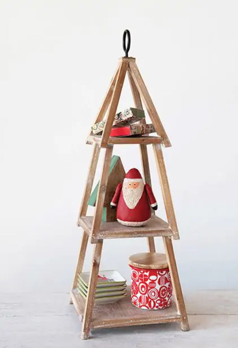 Tree Shaped Tiered Display Shelf