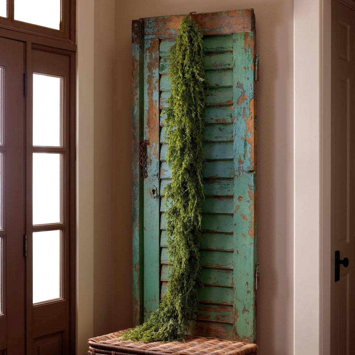 Real Touch Cedar Garland 72"