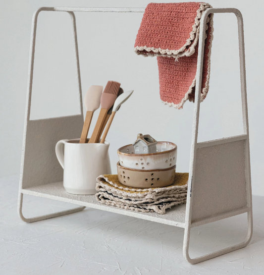 Textured Metal Rack