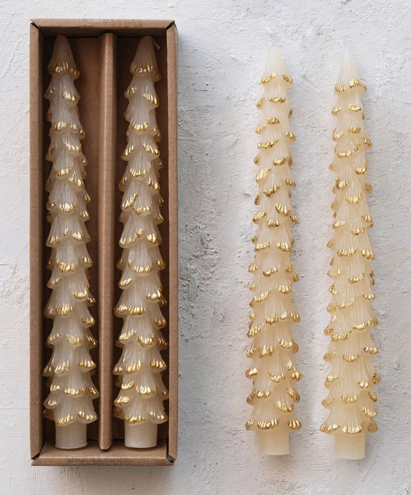 Tree Taper Candle