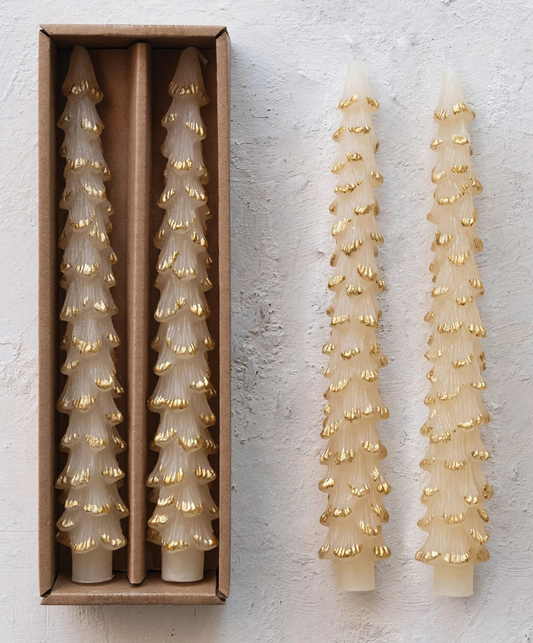 Tree Taper Candle