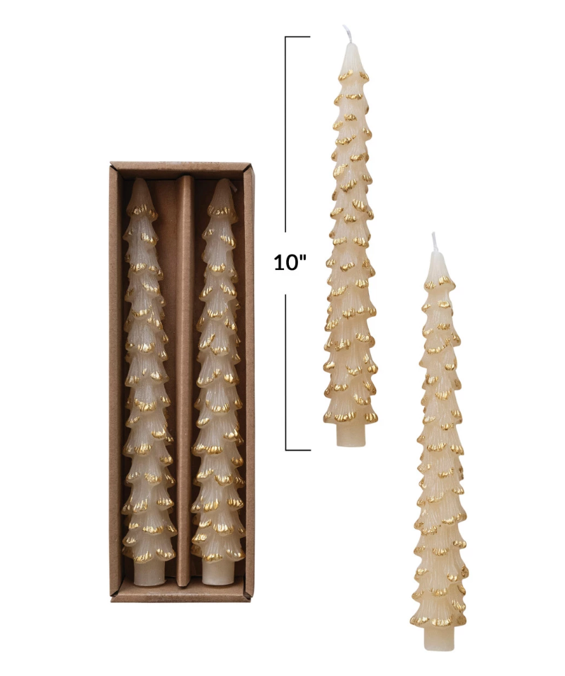 Tree Taper Candle