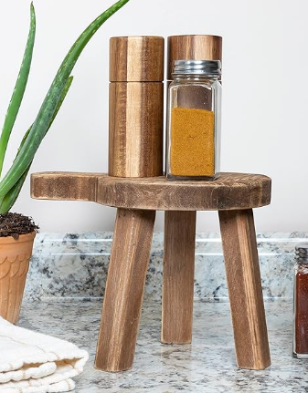 Wood Pedestal