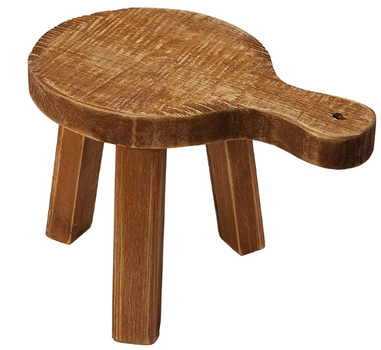 Wood Pedestal