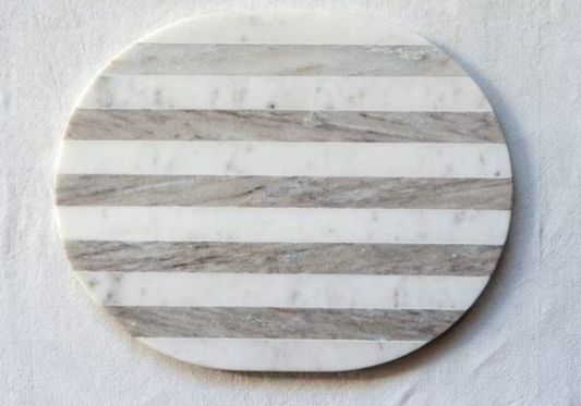 Marble Cheese Cutting Board