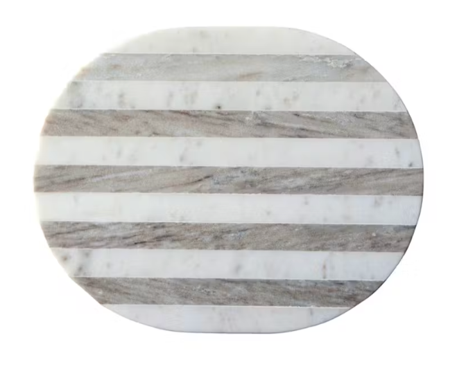 Marble Cheese Cutting Board