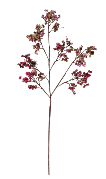 Faux Berry Stem