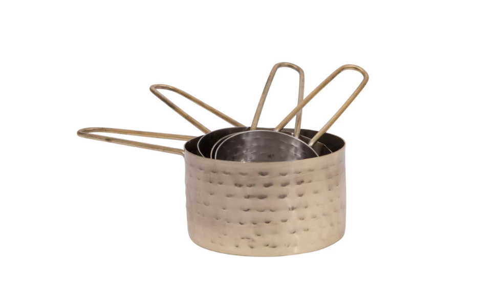 Stainless Steel Measuring Cups, Set of 4