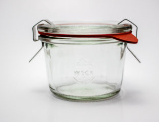 Weck Mini Mold Jar