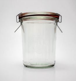 Weck Mini Mold Jar