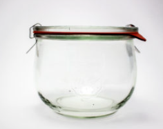 Weck Tulip Jars