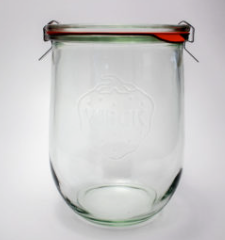 Weck Tulip Jars