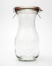 Weck Juice Jars