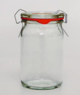 Weck Cylindrical Jar