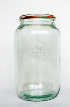Weck Barrel Jar