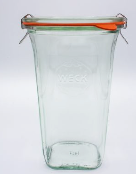 Weck Quadro Jar