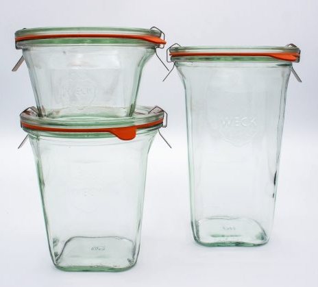 Weck Quadro Jar